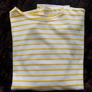 KULE - The Modern Long - Yellow Stripped